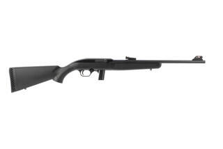 Mossberg 702 Plinkster 22lr rifle features an 18 inch barrel